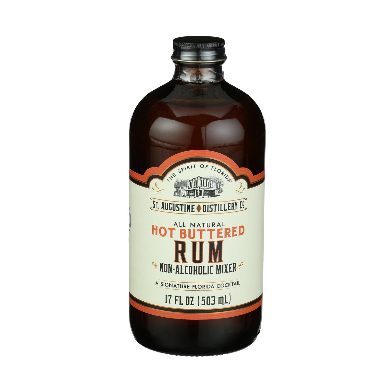 St. Augustine Dress - Rum Punch