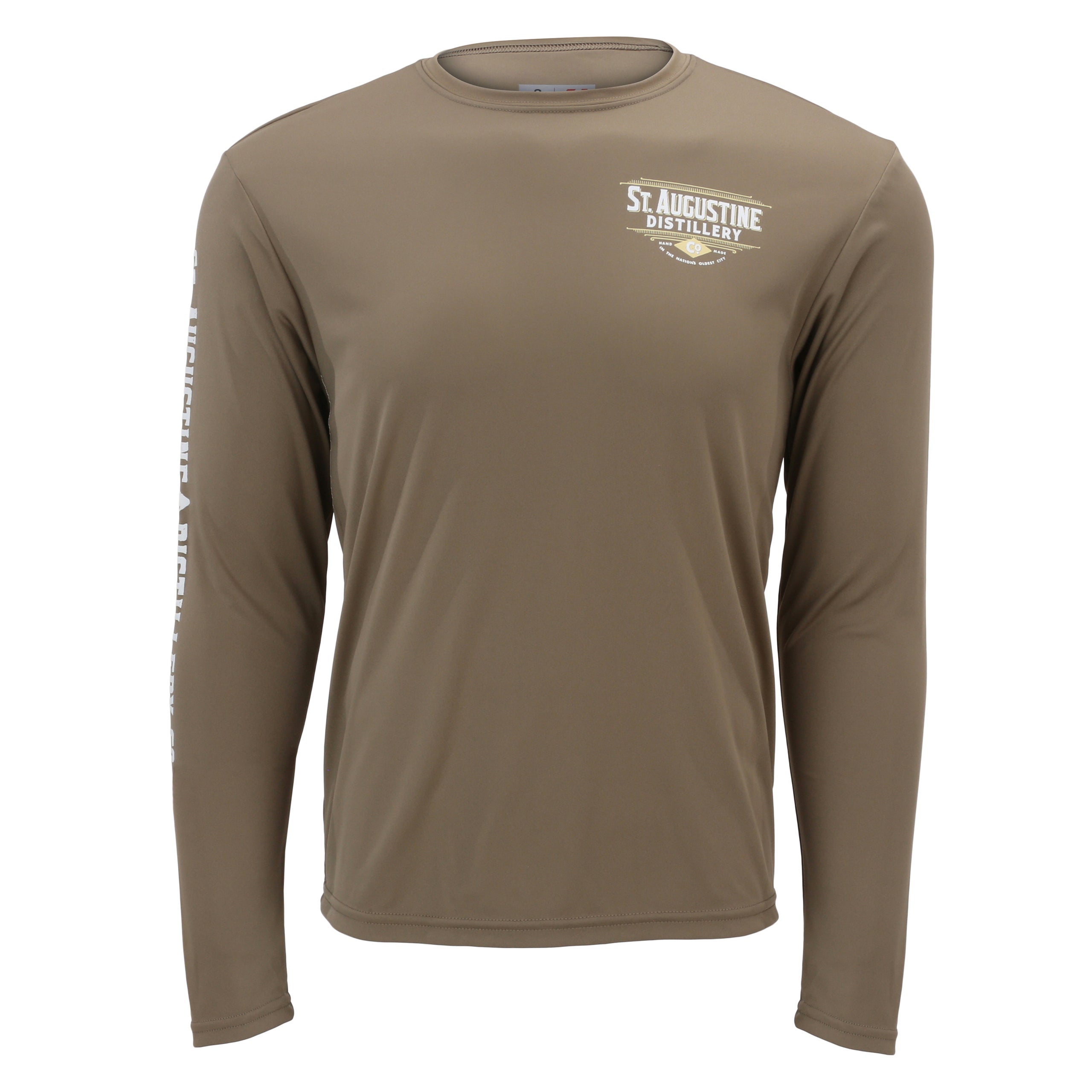 Dri Fit Long Sleeve Olive Green