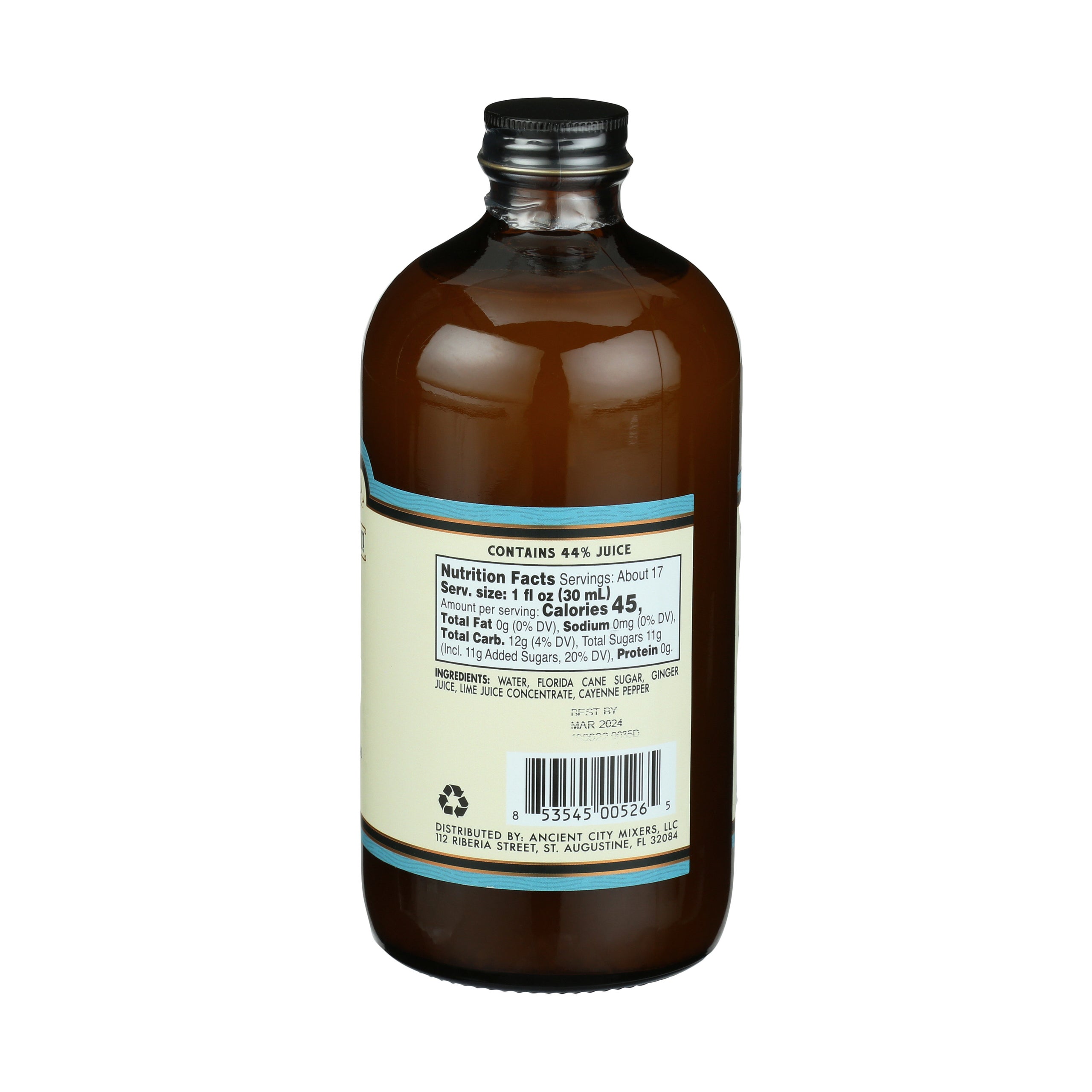 St. Augustine Distillery Florida Mule Mix St. Augustine Distillery